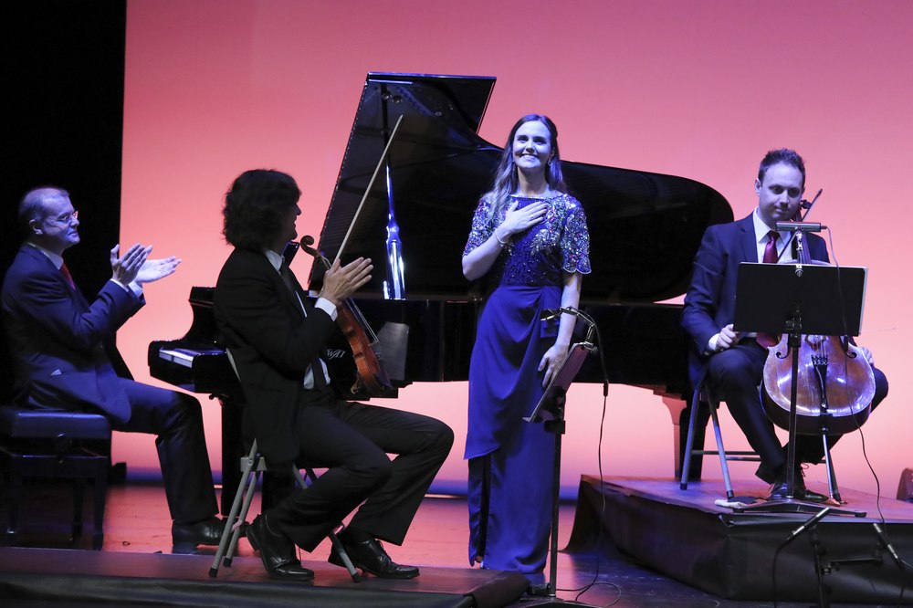 Opera stage photography