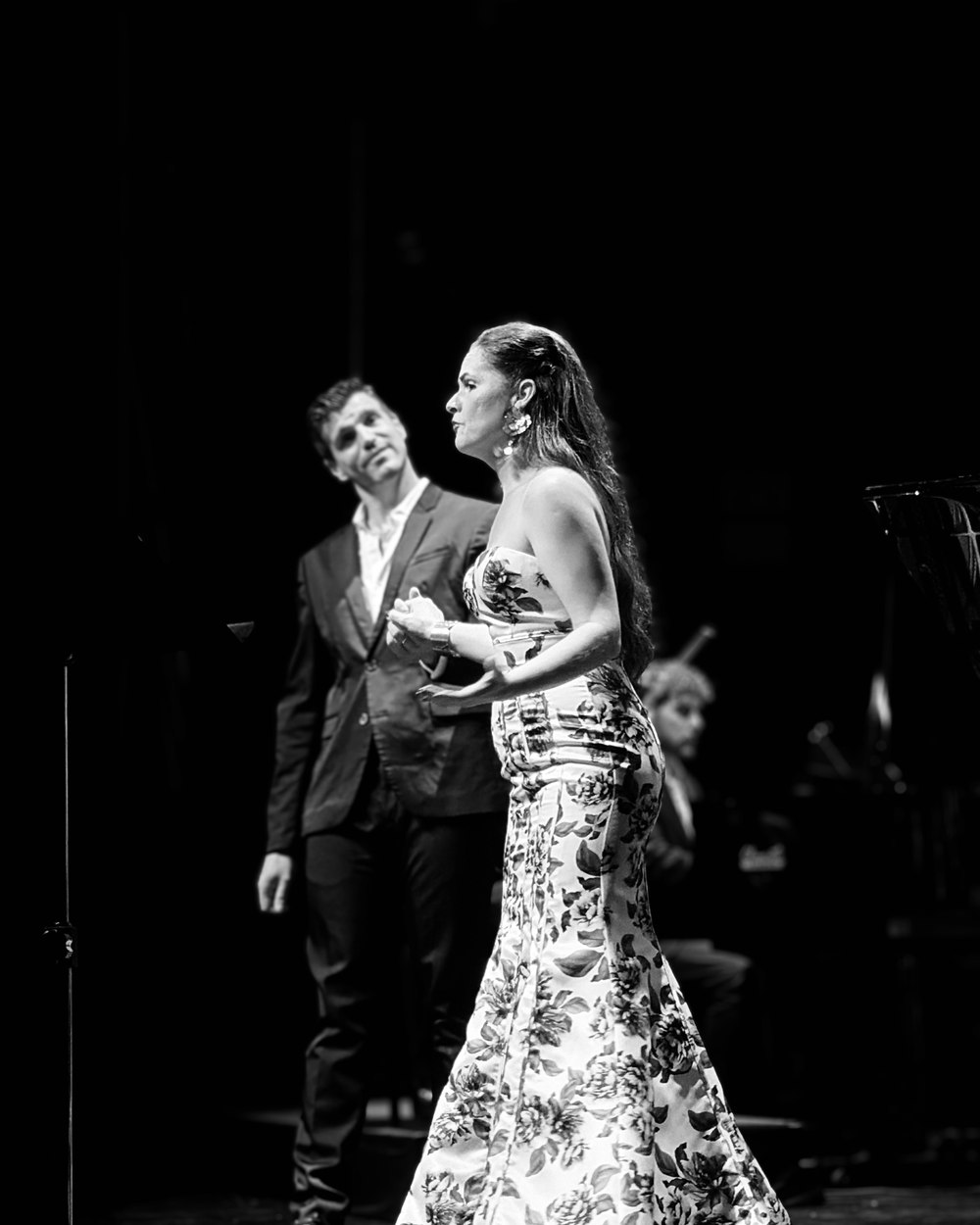 Live performance photography