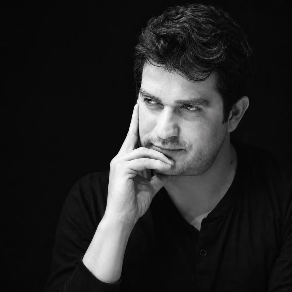 Studio portrait