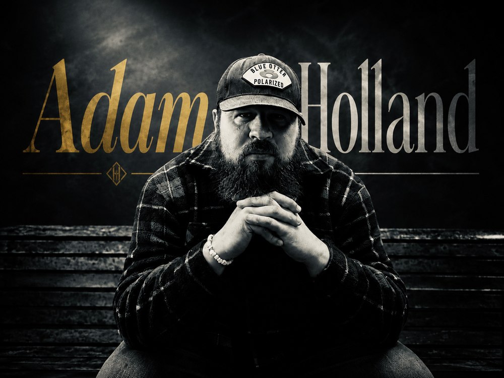 Branded artist campaign photography